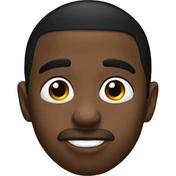 diddy kissing emoji