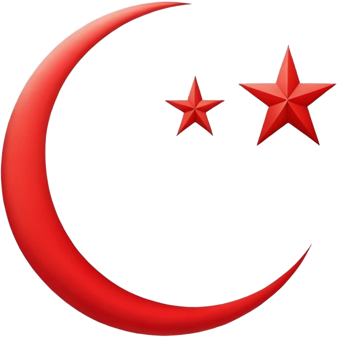 Flag of turkish world emoji