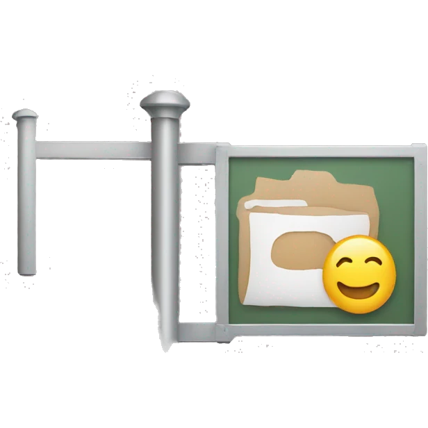 sign open emoji