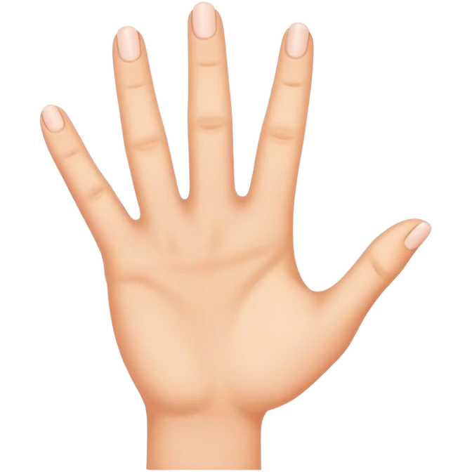 L with hand emoji