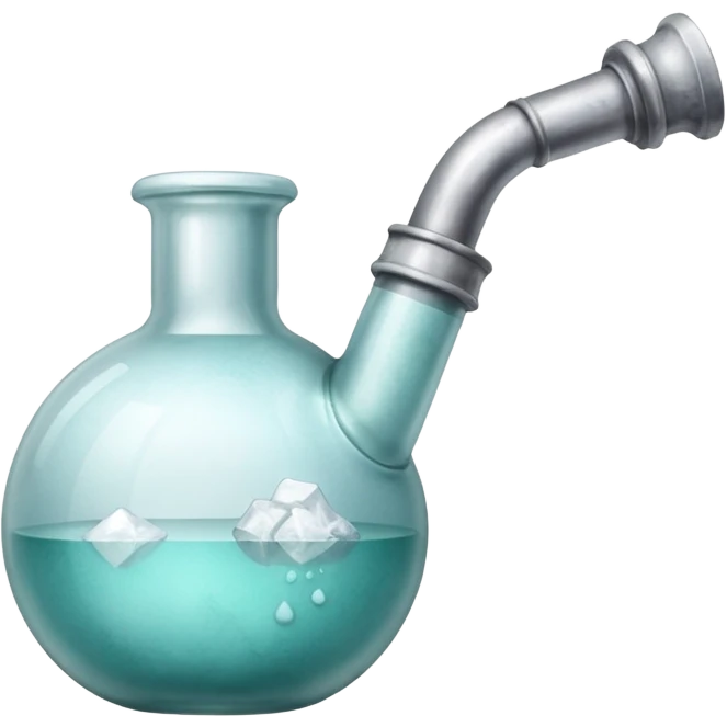 Methamphetamine pipe emoji emoji