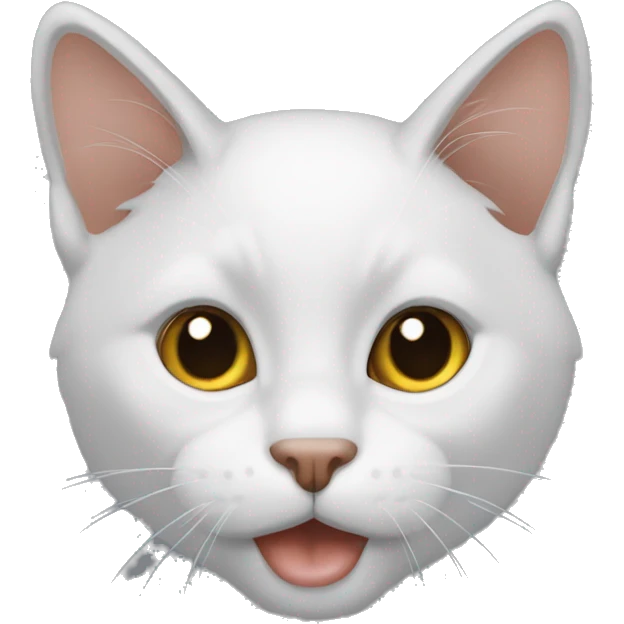 трехцветная кошка emoji
