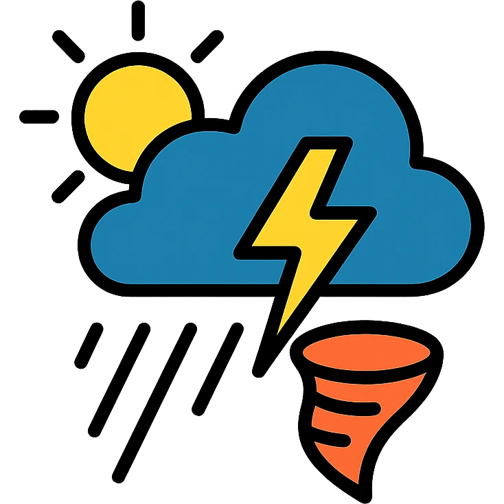 extreme weather emoji