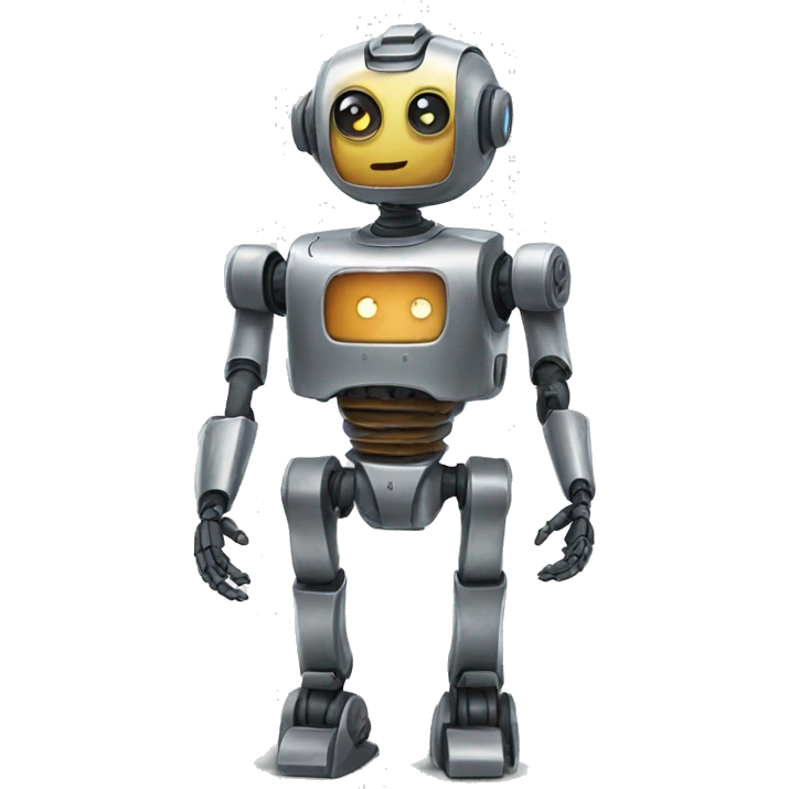 Baring Robot emoji