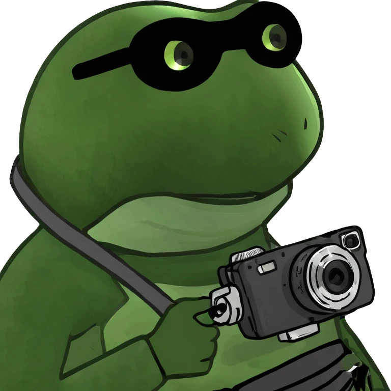 Ninja with camera emoji