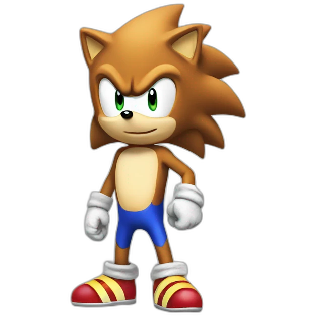 Sonic the Hedgehog emoji emoji