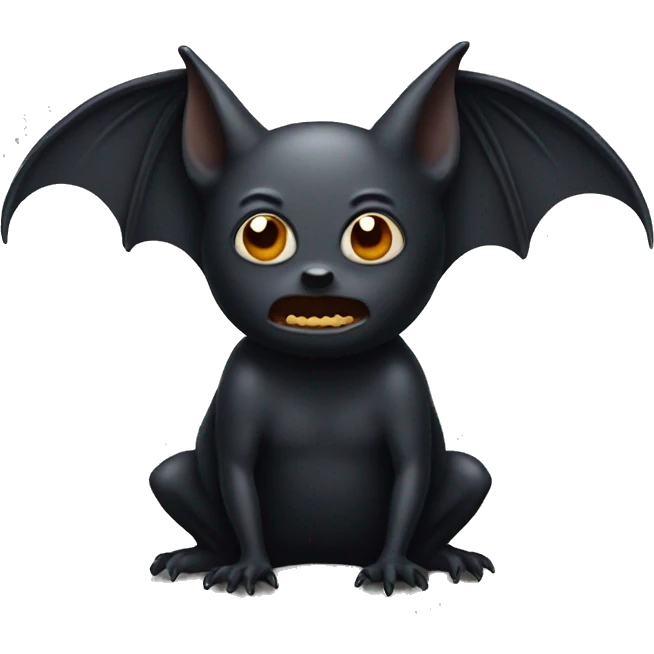 bat emoji