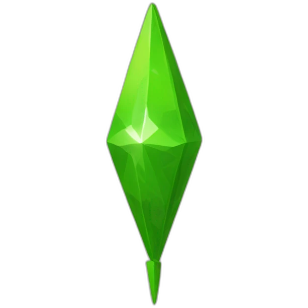 Sims- plumbob emoji