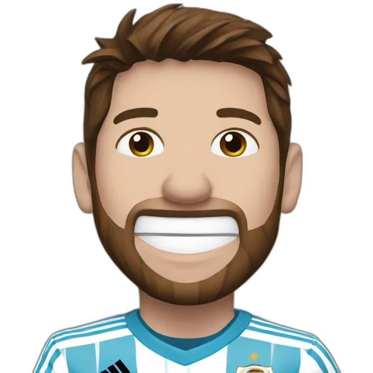 messi-argentina-champion emoji