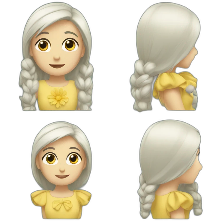 Marguerite emoji