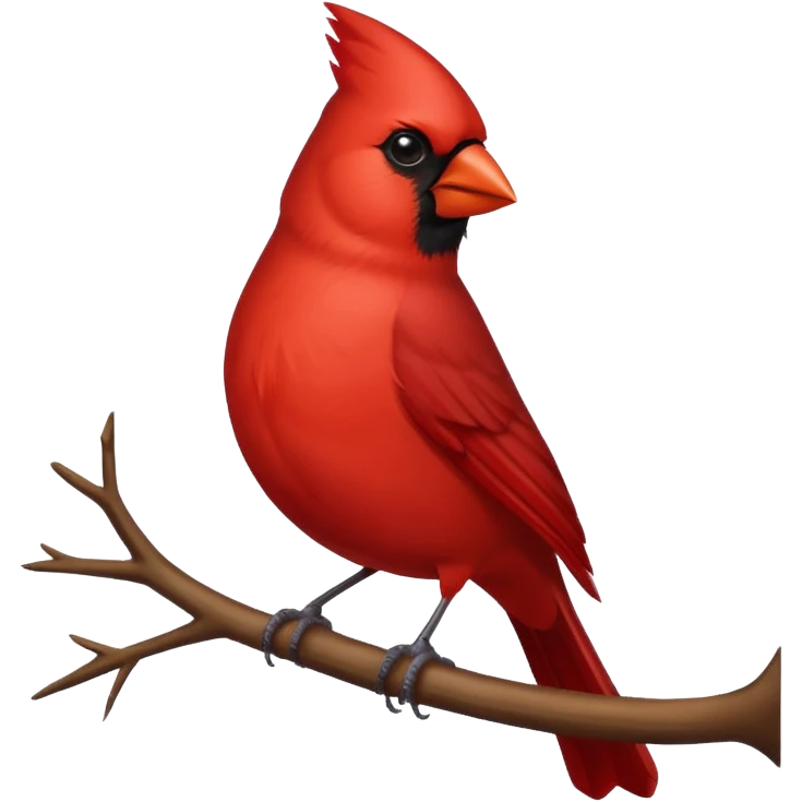 Cardinal emoji