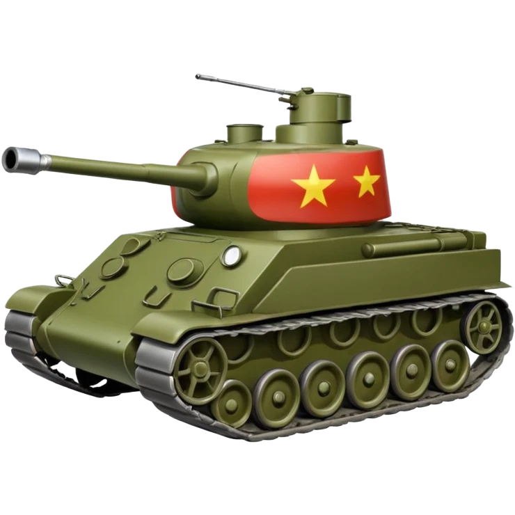 Soviet T-34 tank emoji