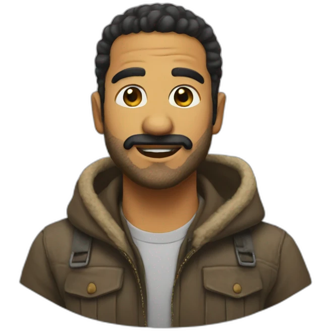 Khaby-lame emoji