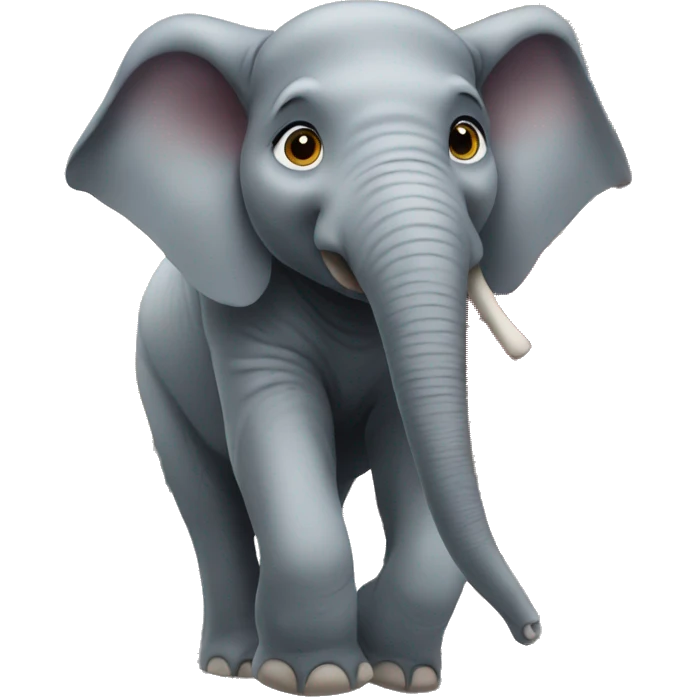 Elephant in Paris  emoji
