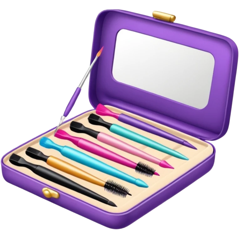 Lash extension supplies emoji