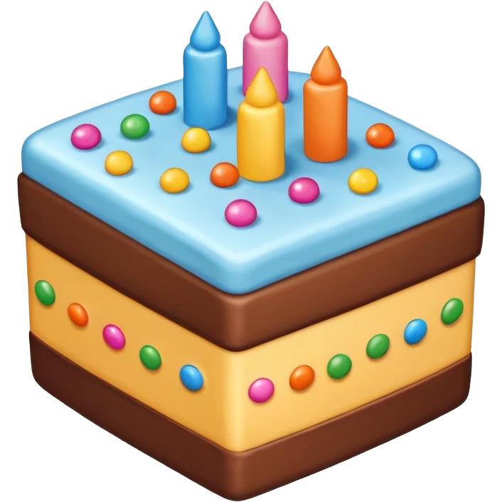 box cake emoji