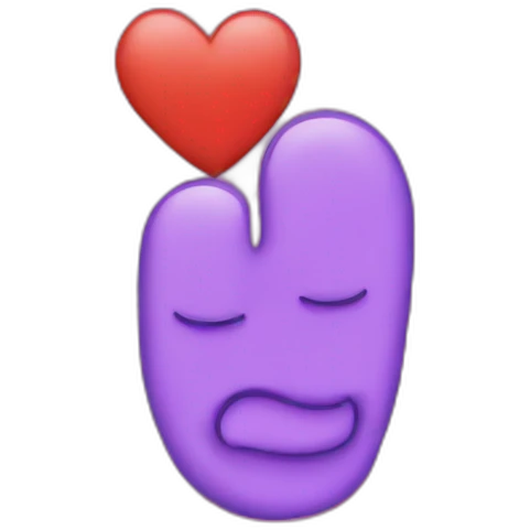 I love you emoji