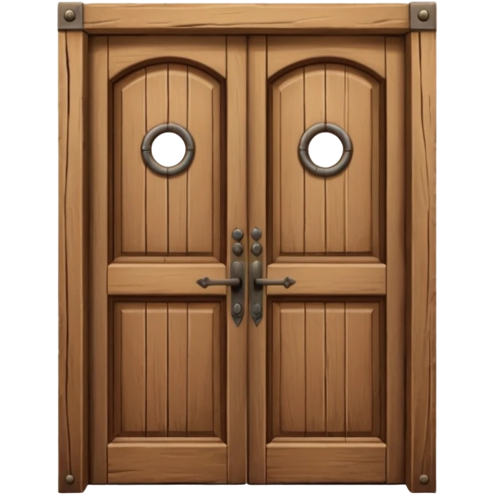 vintage door emoji