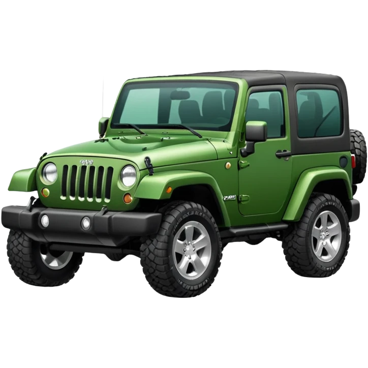 Jeep-wrangler emoji