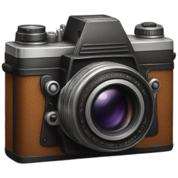 Old camera emoji