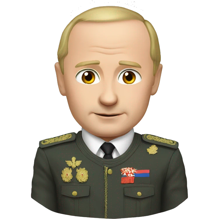 Putin emoji