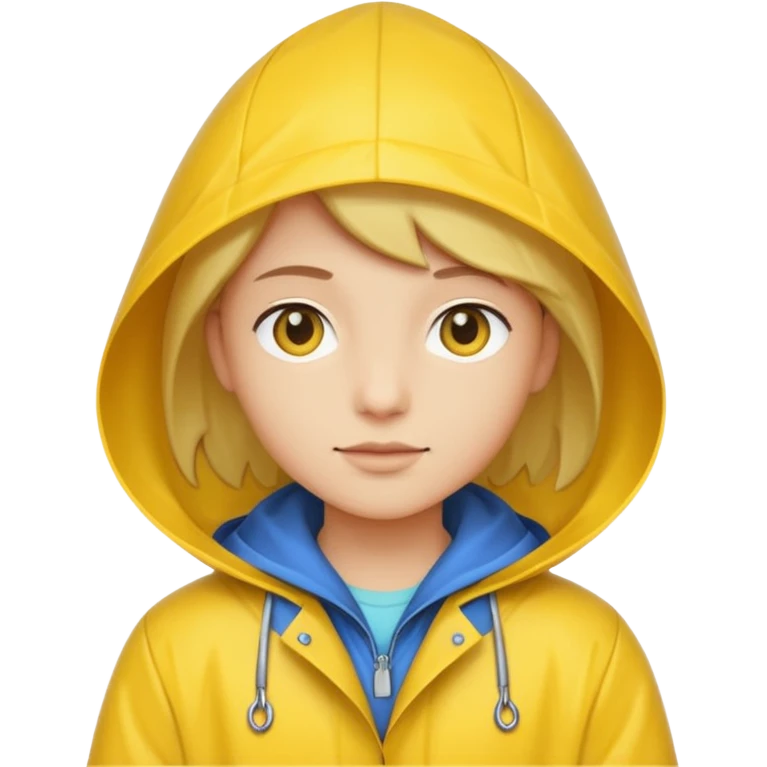 Raincoat Pedestrian emoji