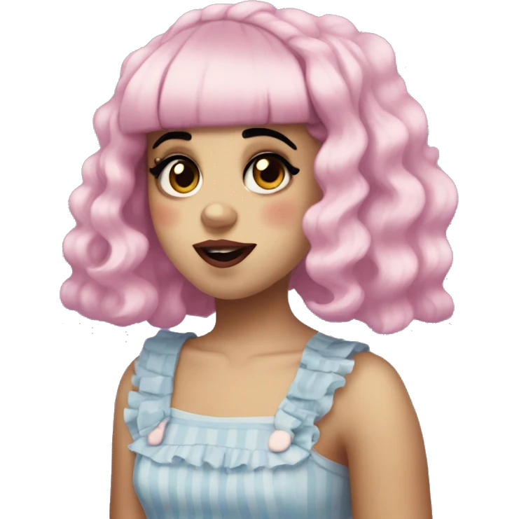 Melanie Martinez emoji