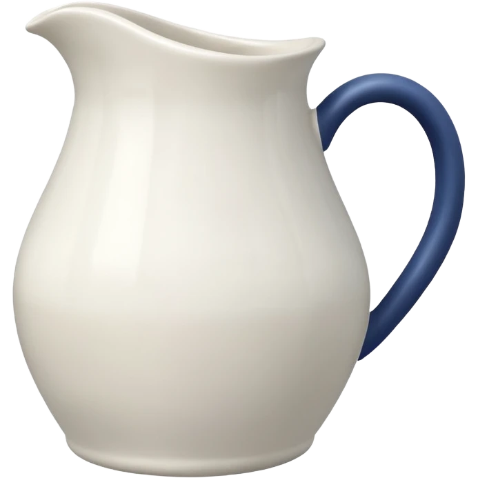 Milk pitcher

 emoji
