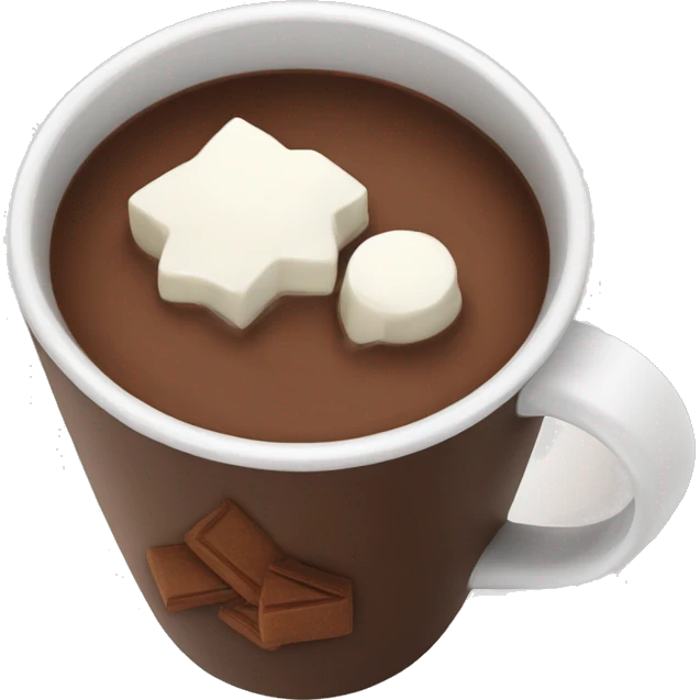hot chocolate  emoji