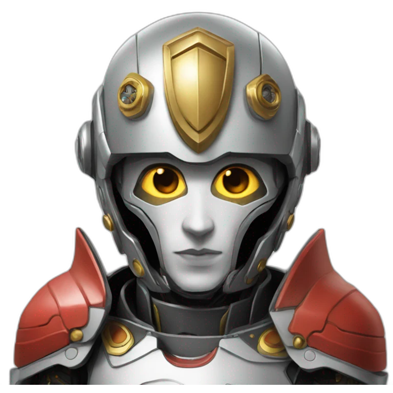 Cybernetic Saint George emoji
