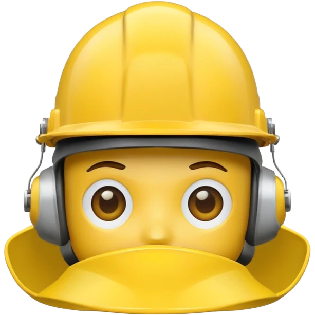 work helmet emoji
