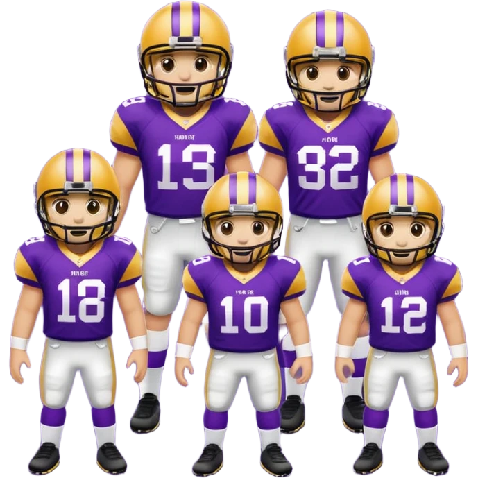 Minnesota Vikings emoji