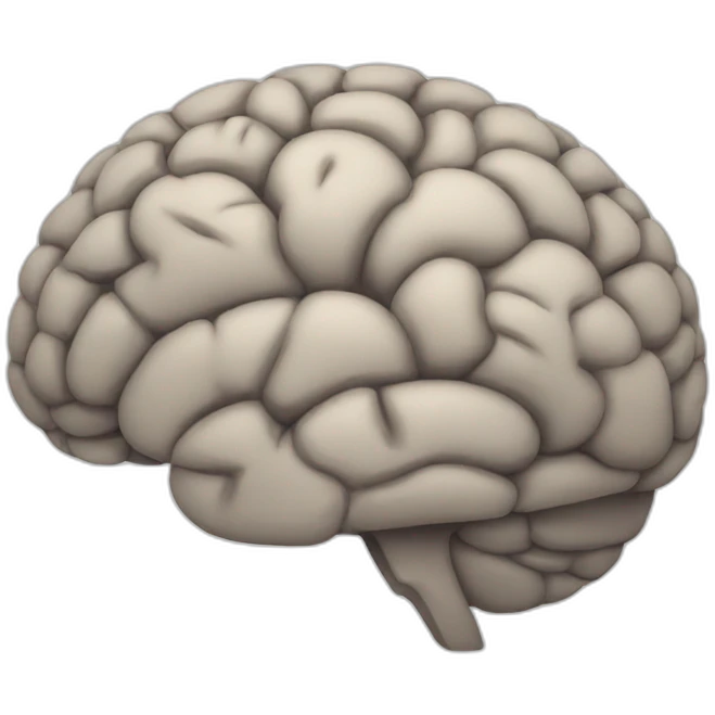 exhausted brain emoji