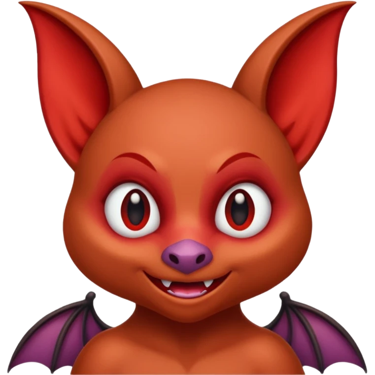 Невероятно огромные чудовищно титаническое реалистичная rouge the bat from sonic the hedgehog полностью реальная emoji