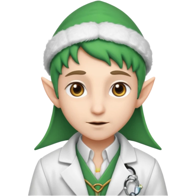 Elf Doctor emoji