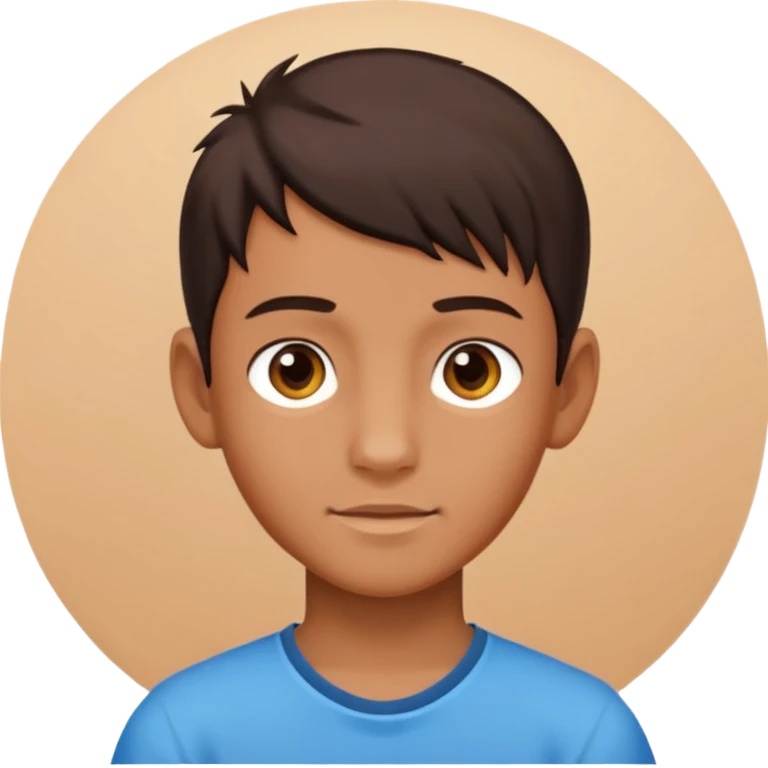 boy in style avatar emoji