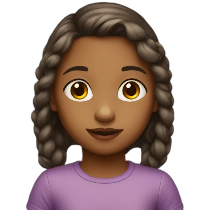Little girl emoji