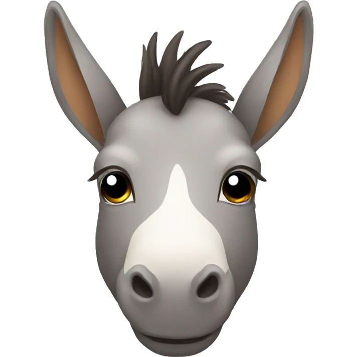 Burro con alas emoji