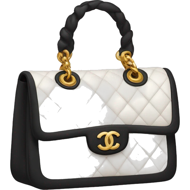 Chanel bag  emoji