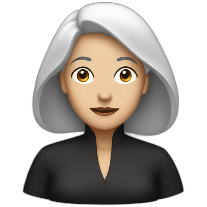 Widow emoji