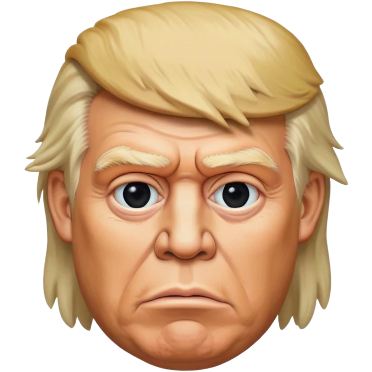 Donald trump neanderthal emoji