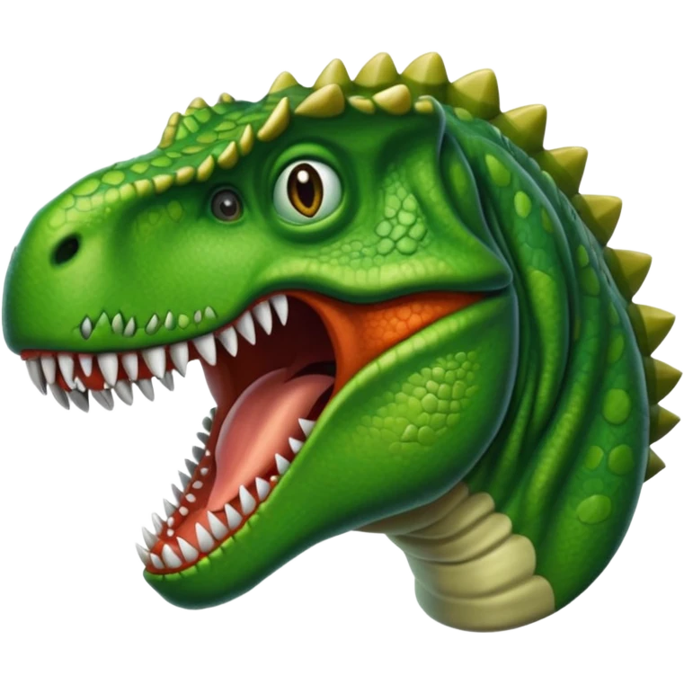 Tyrannosaurus rex emoji