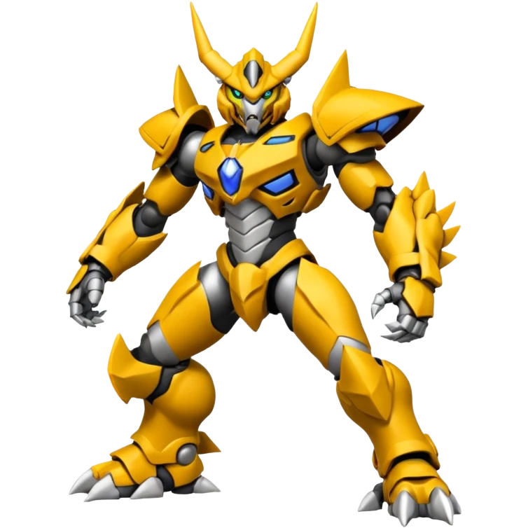 Wargreymon-Medabee emoji