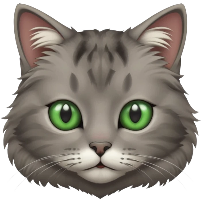 house cat face emoji