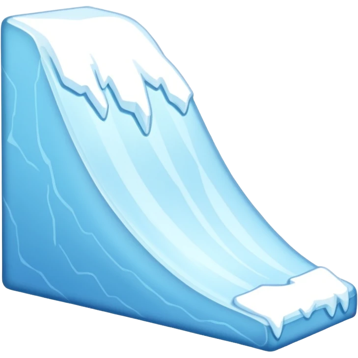 snow slope kicker emoji