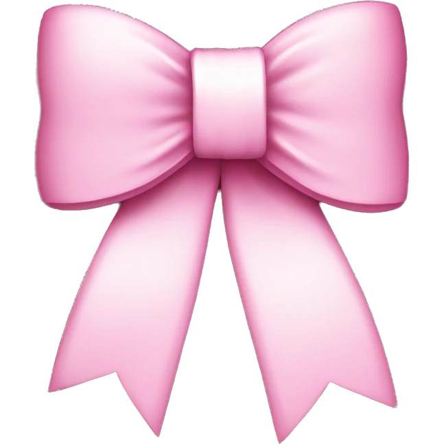 pink money tied with a white bow emoji