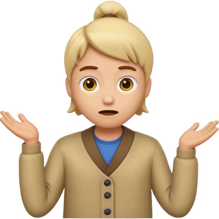 animated emoji for a player called prophet of doom IDK shrug emote emoji