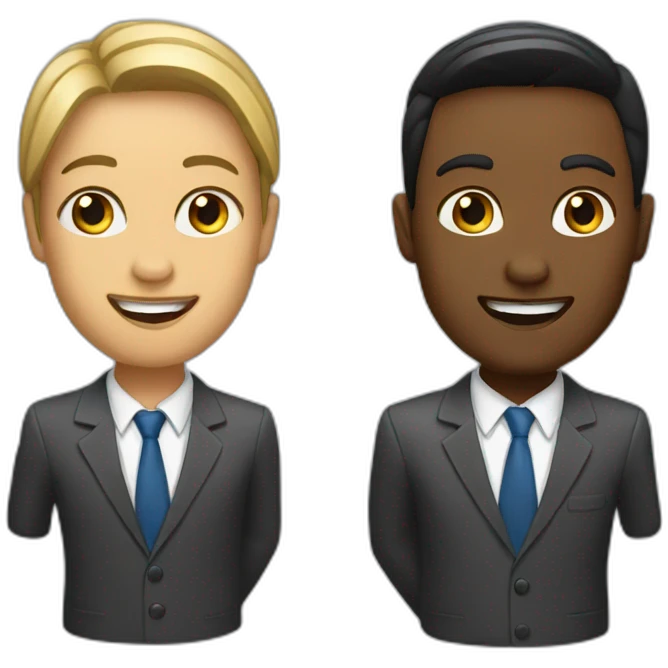 business duet emoji