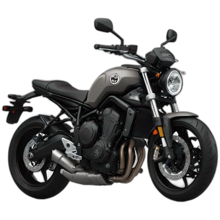 yamaha xsr 700 emoji