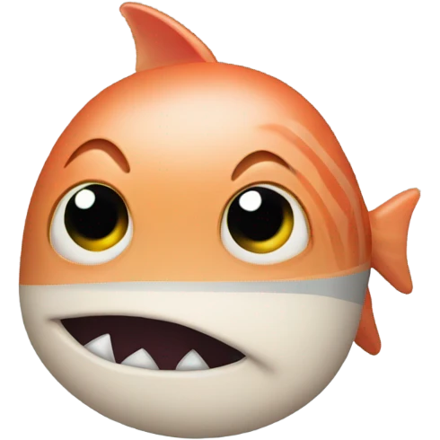 Party tuna emoji